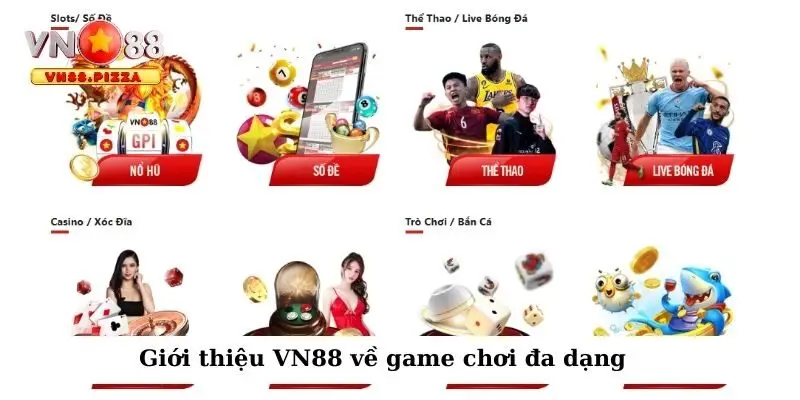 Giới thiệu 3 Giới thiệu VN88 về game chơi đa dạng