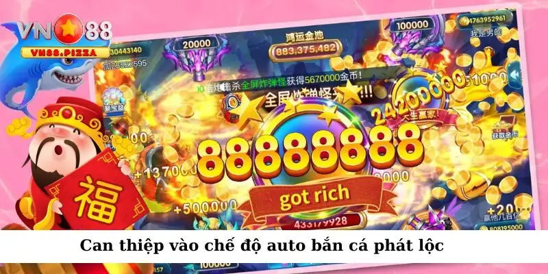 Hack Game Bắn Cá Phát Lộc - Chiêu Trò Lừa Đảo Cần Tránh 3 Tính năng auto bắn bị điều khiển để hạ gục mục tiêu chuẩn xác