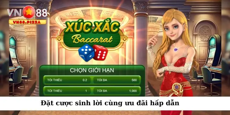 Trò chơi kiếm tiền thật Vn88 - Thiên đường nhận thưởng khủng 3 Giải trí đặt cược với ưu đãi hấp dẫn