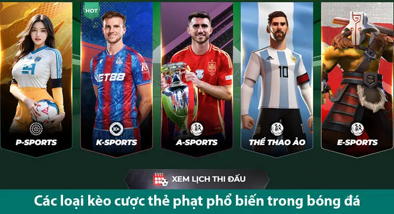 Tìm hiểu các loại cược và kinh nghiệm chơi cá cược kèo thẻ hiệu quả