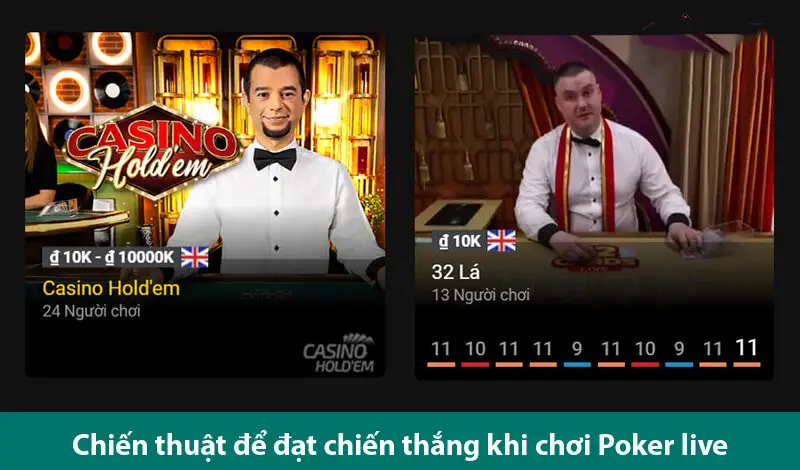 Bí quyết và chiến thuật chơi poker live hiệu quả cho các cược thủ tại VN 88 2 Bí quyết và chiến thuật chơi poker live hiệu quả cho các cược thủ